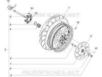 Roda dianteira