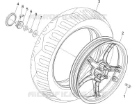 Roda traseira