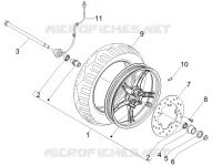 Roda dianteira