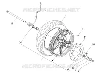 Roda dianteira