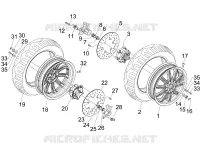 Roda dianteira