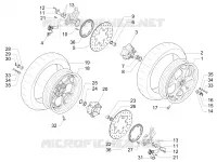Roda dianteira