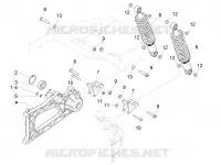 Suspension arrière - Amortisseur/s