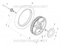 Roda dianteira