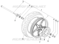 Roda dianteira