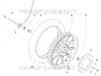 Roda dianteira