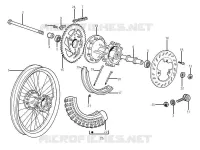 Roda traseira