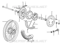 Roda traseira
