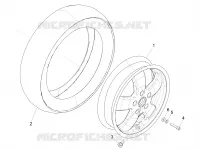 Roda dianteira