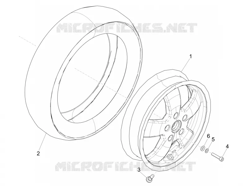Front wheel