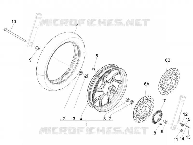 Front wheel