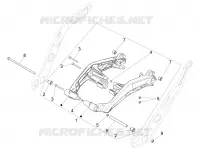 Swinging arm