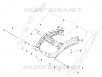 Swinging arm