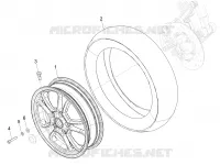 Front wheel