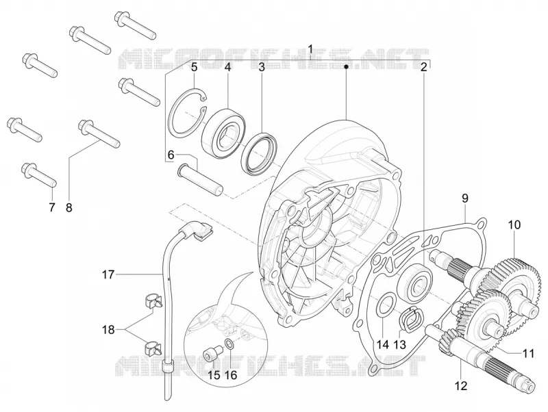 Reduction unit