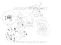 Regulador de tensão - Centrais electrónicas - Bobina A.T.