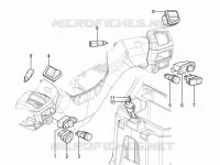 Sinaleiros  - Comutadores - Botões - Interruptores