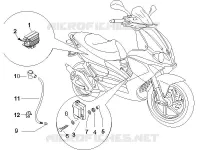 Regulador de tensão - Centrais electrónicas - Bobina A.T.