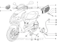 Regulador de tensão - Centrais electrónicas - Bobina A.T.
