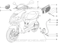 Regulador de tensão - Centrais electrónicas - Bobina A.T.