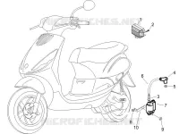 Regulador de tensão - Centrais electrónicas - Bobina A.T.