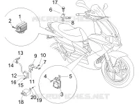Regulador de tensão - Centrais electrónicas - Bobina A.T.