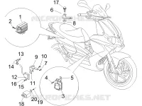 Regulador de tensão - Centrais electrónicas - Bobina A.T.