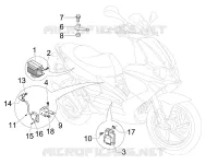 Regulador de tensão - Centrais electrónicas - Bobina A.T.