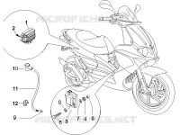 Regulador de tensão - Centrais electrónicas - Bobina A.T.