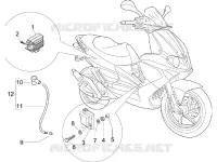 Regulador de tensão - Centrais electrónicas - Bobina A.T.
