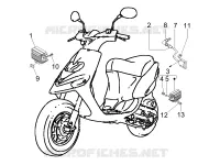 Regulador de tensão - Centrais electrónicas - Bobina A.T.