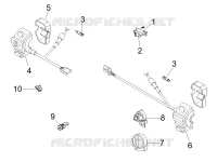 Sinaleiros  - Comutadores - Botões - Interruptores
