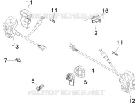 Sinaleiros  - Comutadores - Botões - Interruptores