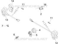 Sinaleiros  - Comutadores - Botões - Interruptores