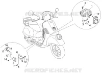 Regulador de tensão - Centrais electrónicas - Bobina A.T.