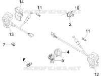 Sinaleiros  - Comutadores - Botões - Interruptores