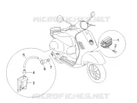 Regulador de tensão - Centrais electrónicas - Bobina A.T.