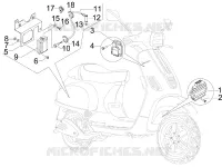 Regulador de tensão - Centrais electrónicas - Bobina A.T.